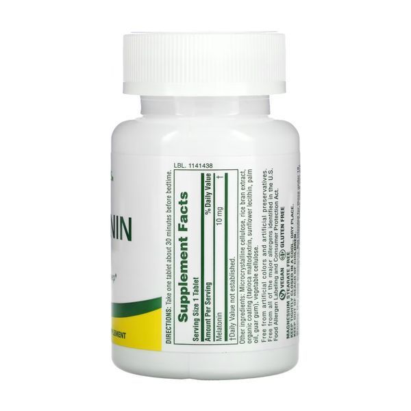 Fast Acting Melatonin 10mg - 90 tabs