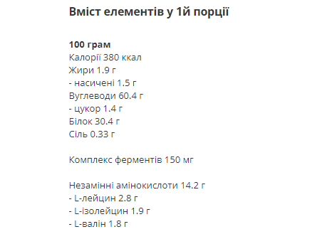 Gainer - 1500g Milk Chocolate