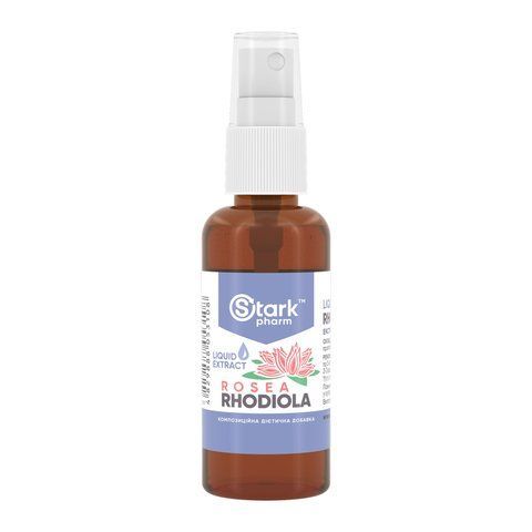 Stark Rhodiola Liquid Extract - 50 ml