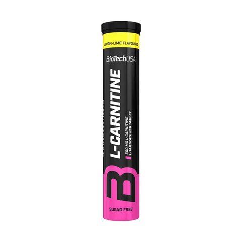 Effervescent L-Carnitine 500mg - 20 tabs Lemon-lime