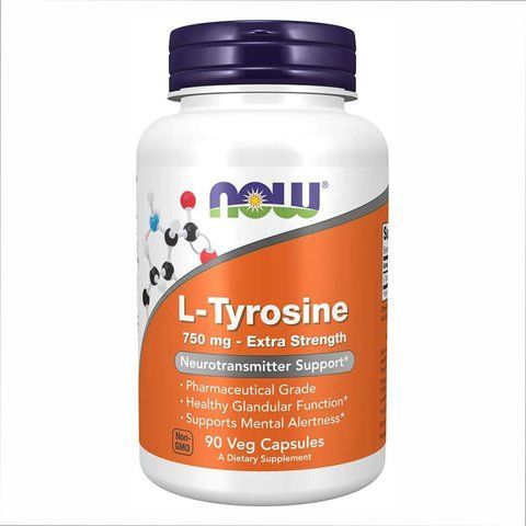 L-Tyrosine 750mg - 90 vcaps