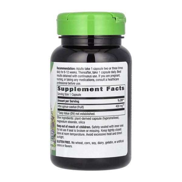 Vitex (Fruit) - 100 vcaps