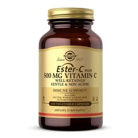 Ester-C&reg; Plus 500 mg Vitamin C - 100 vcaps