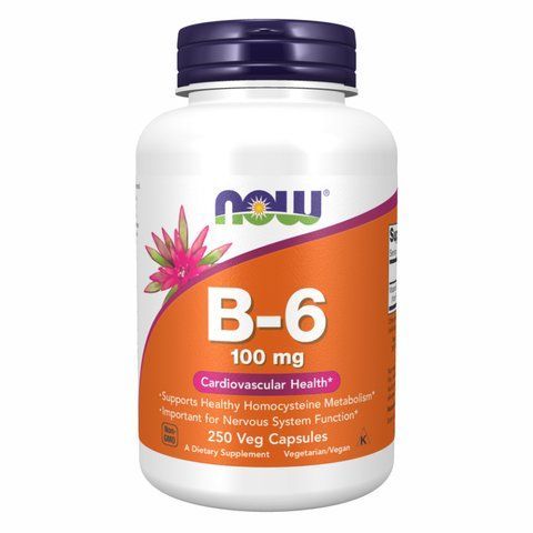B-6 100mg - 250 vcaps