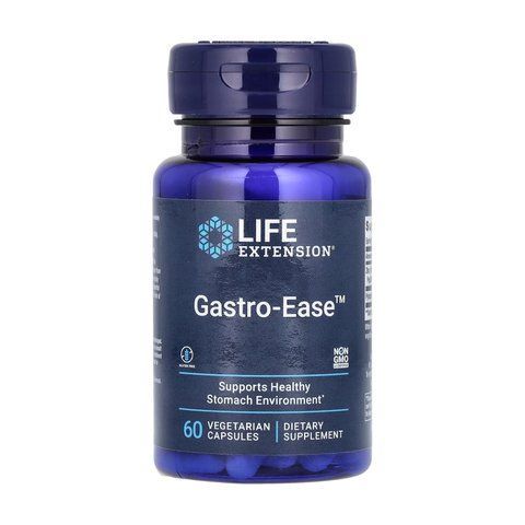 Gastro-Ease&trade;	- 60 vcaps