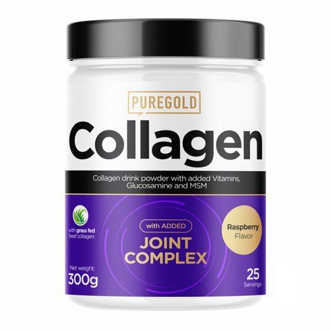 Collagen Joint Complex - 300g Raspberry