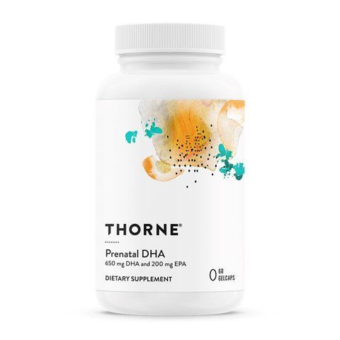Prenatal DHA - 60 gelcaps (Пошкоджена етикетка)