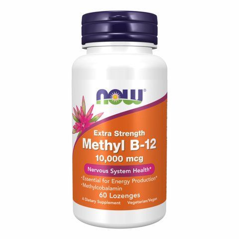Methyl B-12 10000mcg - 60 lozenges
