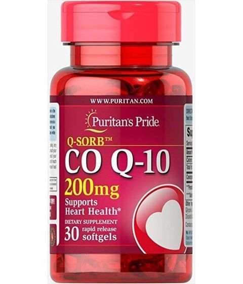 Q-SORB&trade; Co Q-10 200 mg - 30caps