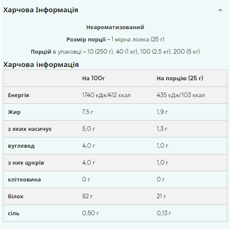 Impact Whey Protein - 1000g Unflavoured (До 06.26+Пошкоджена упаковка)