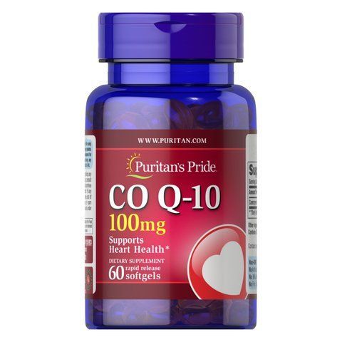 Q-SORB&trade; Co Q-10 100 mg - 60 softgels