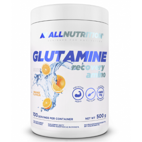 Glutamine Recovery Amino - 500g Lemon