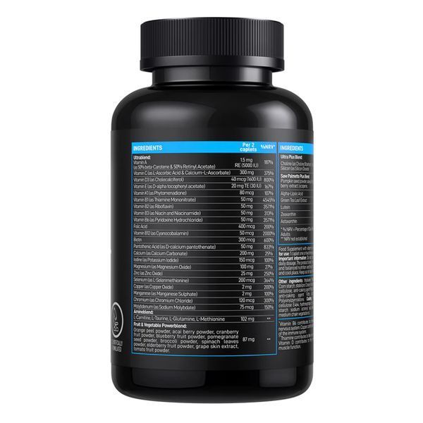 Ultra Men's Sport Multivitamin - 180 caps (Пошкоджена пломба)