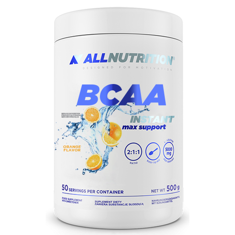 BCAA Max Support Instant - 500g Orange