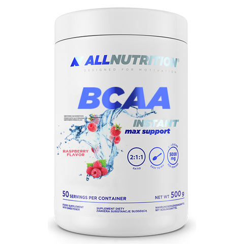 BCAA Max Support Instant - 500g Raspberry